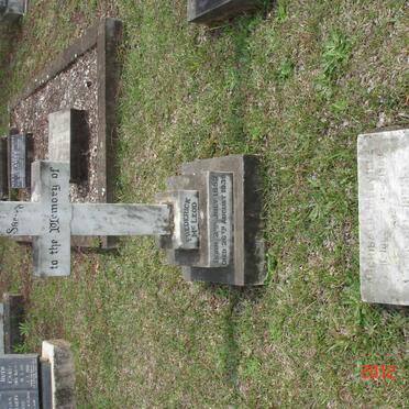 MCLEOD Frederick 1852-1939 :: MCLEOD Archibald 1886-1968 &amp; Mabel Irene 1886-1978