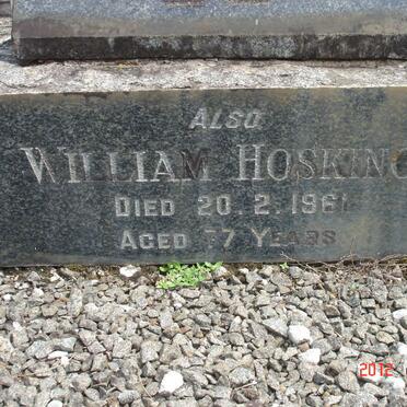 HOSKING William -1961