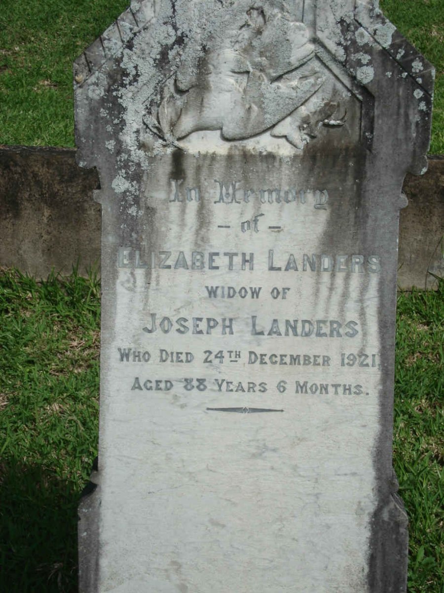 LANDERS Elizabeth -1921