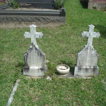 CROOKES Bertie 1901-1902 :: CROOKES Myrtle 1906-1907