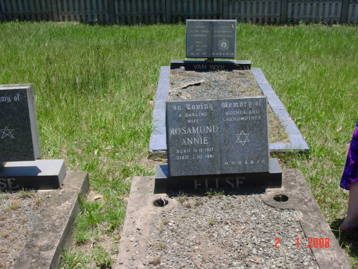 ELLSE Rosamund Annie 1917-1981