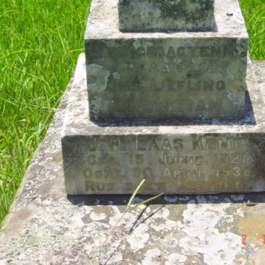 KEMP Christian J.H. 1921-1931