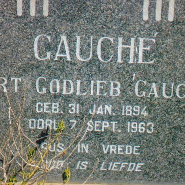GAUCHE Gert Godliep 1894-1963