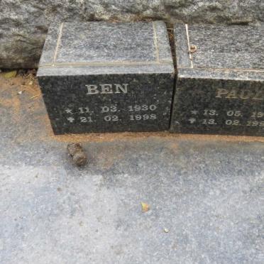 CATIN Ben 1930-1998 :: CATIN Paul 1942-1999
