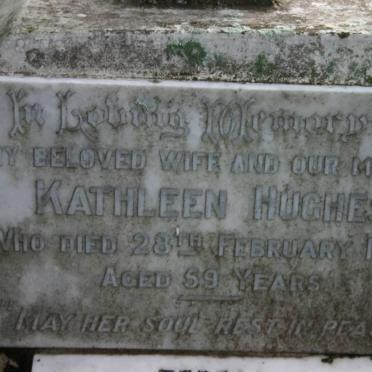 HUGHES Kathleen -1946