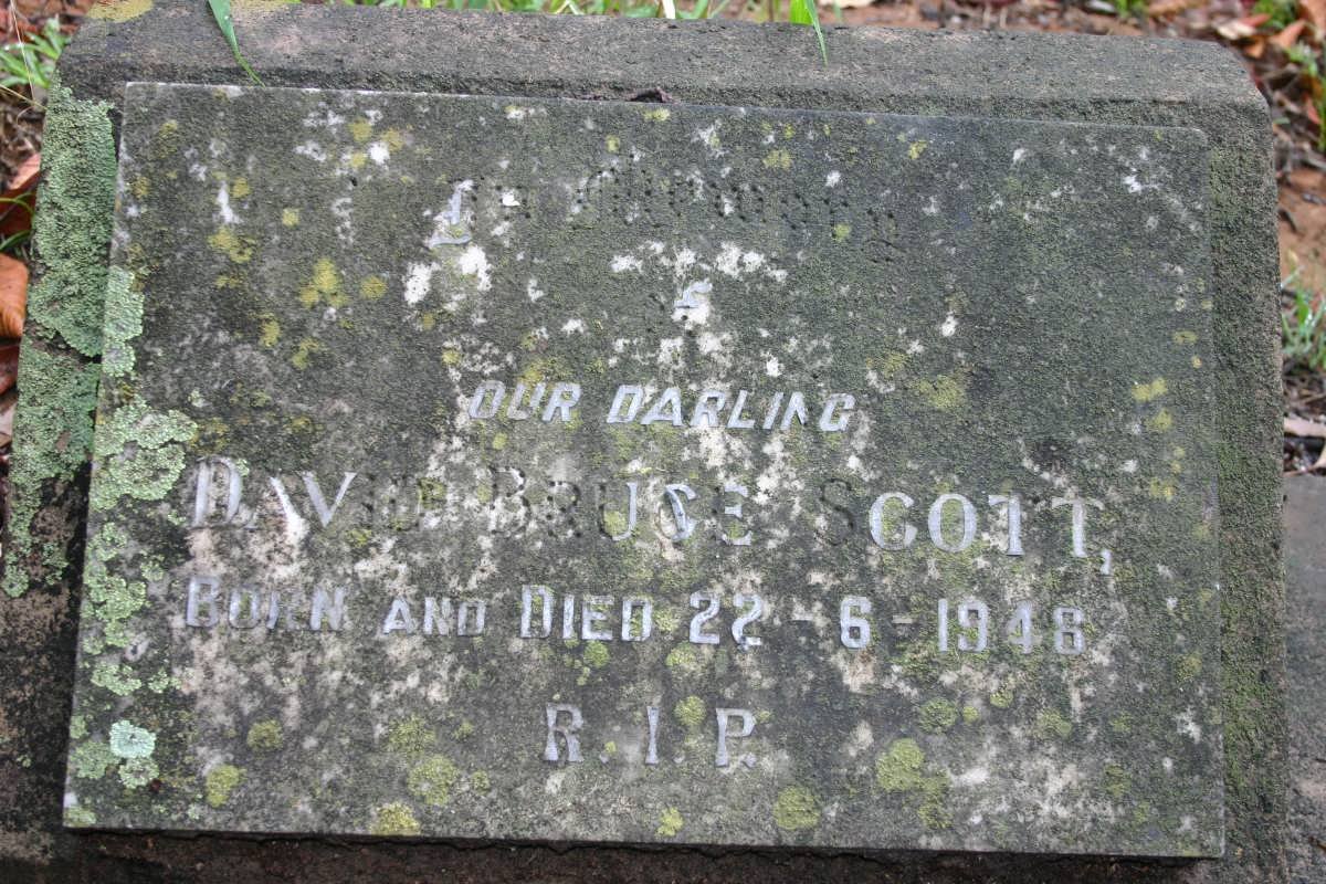 SCOTT David Bruce 1948-1948
