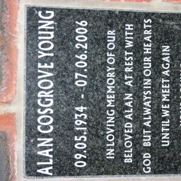 YOUNG Alan Cosgrove 1934-2006