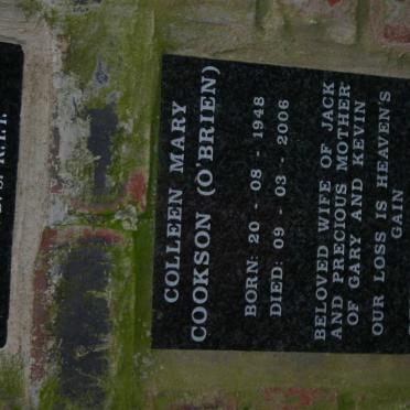 COOKSON Colleen Mary 1948-2006