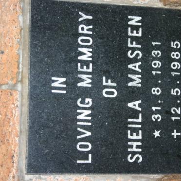 MASFEN Sheila 1931-1985