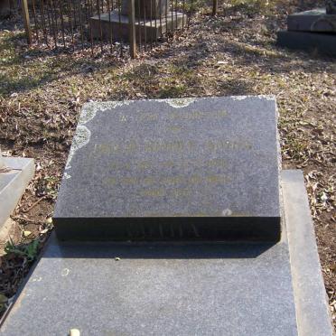 BOTHA Philip Rudolf 1857-1969