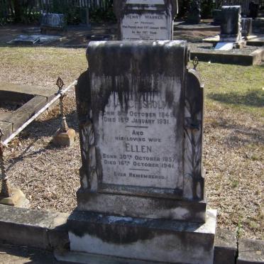 CHISHOLM J.A. 1848-1931 &amp; Ellen 1857-1941