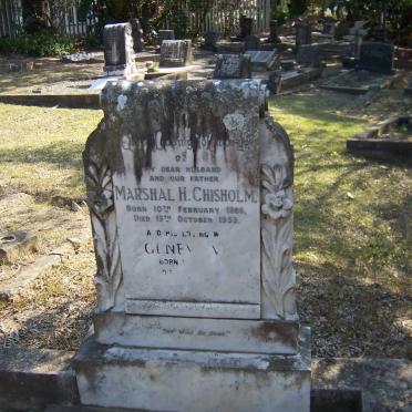 CHISHOLM Marshal 1886-1959 &amp; Genev?ve 1?-?