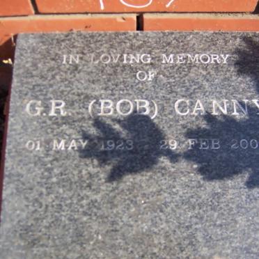 CANNY G.R. 1923-2004