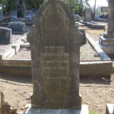 GIFFORD Patrick -1923