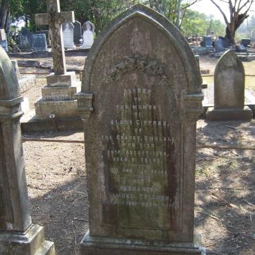 GIFFORD Alexr-1883 :: TOLLNER Alexander Samuel 1883-1962