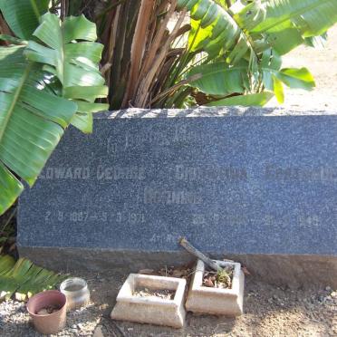 HORNING Edward George 1887-1971 &amp; Christina Gertrude 1892-1945