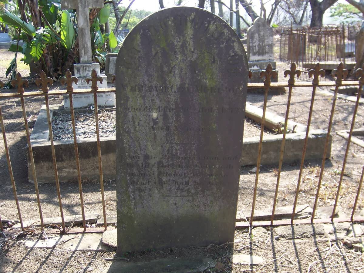 MORISON William C? -1872