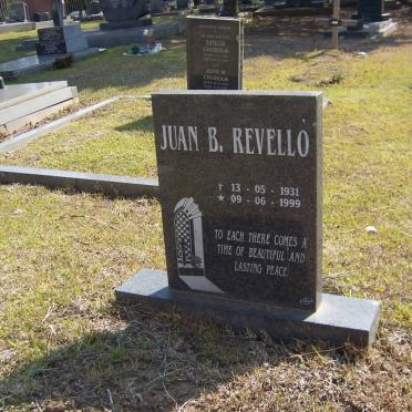 REVELLO Juan B. 1931-1999