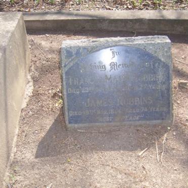 ROBBINS James -1894 &amp; Frances Mary -1893