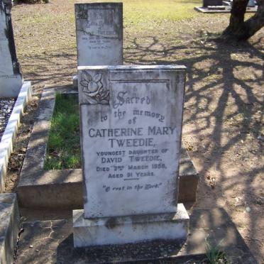 TWEEDIE Catherine Mary -1958