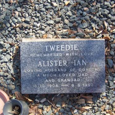 TWEEDIE Alister Ian 1908-1992