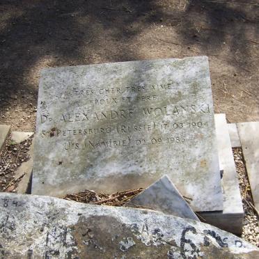 WOLANSKI Alexandre 1904-1986