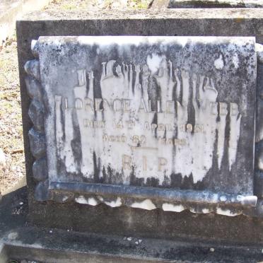 WEBB Florence Allen -1951