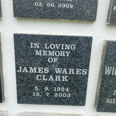 CLARK James Wares 1924-2003