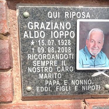 GRAZIANO Aldo Ioppo 1928-2008