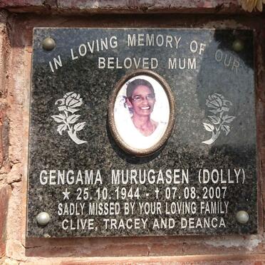 MURUGASEN Gengama 1944-2007