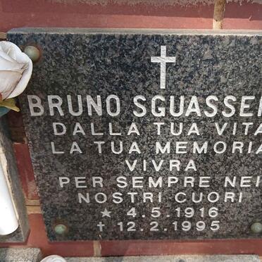SGUASSERO Bruno 1916-1995