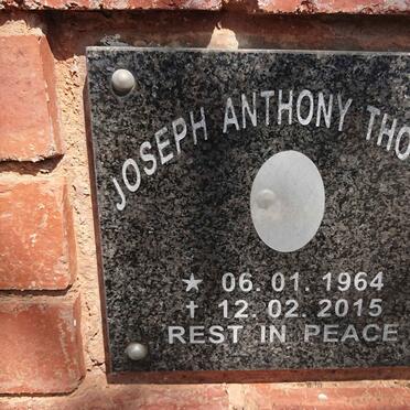 THOMAS Joseph Anthony 1964-2015