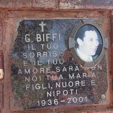 BIFFI G. 1936-2001
