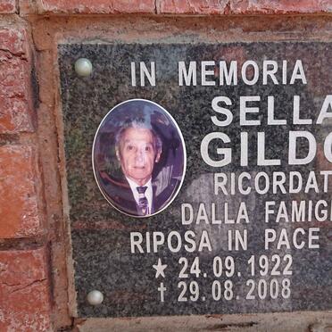 GILDO Sella 1922-2008