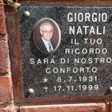 NATALI Giorgio 1931-1999