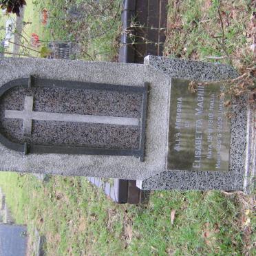 MAGRIN Elisabetta 1910-1959