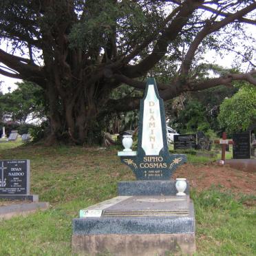 DLAMINI Sipho Cosmas 1966-2001