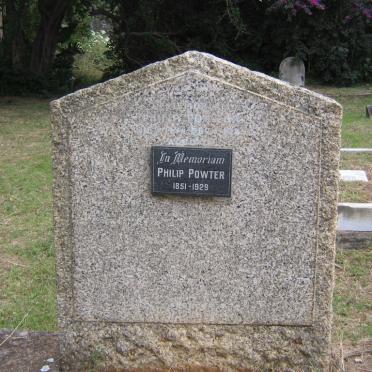 POWTER Philip 1851-1929