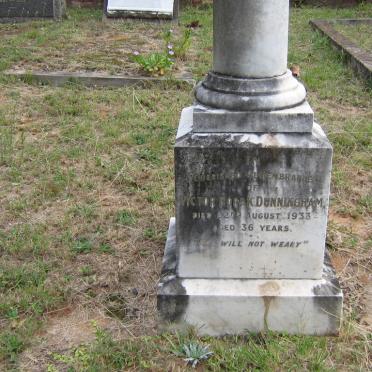 DUNNINGHAM Victor Horak -1933