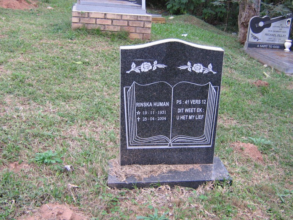 HUMAN Rinska 1931-2004