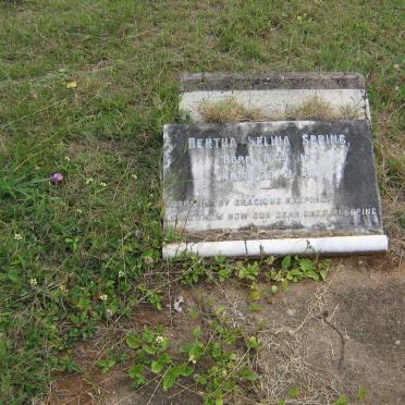 SPRING Berha Selina 1916-1931