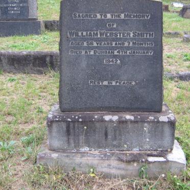 SMITH William Webster -1942