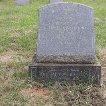 YOUNG William Edward -196? &amp; Helen Elizabeth -1954