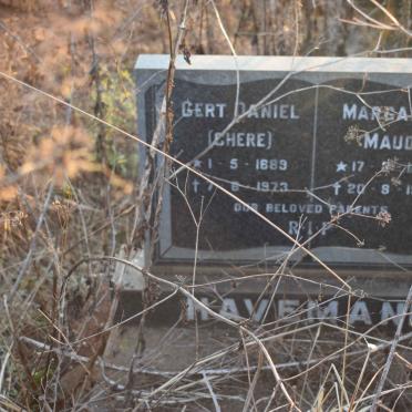 HAVEMANN Gert Daniel 1889-1973 &amp; Margaret Maud 1896-1980