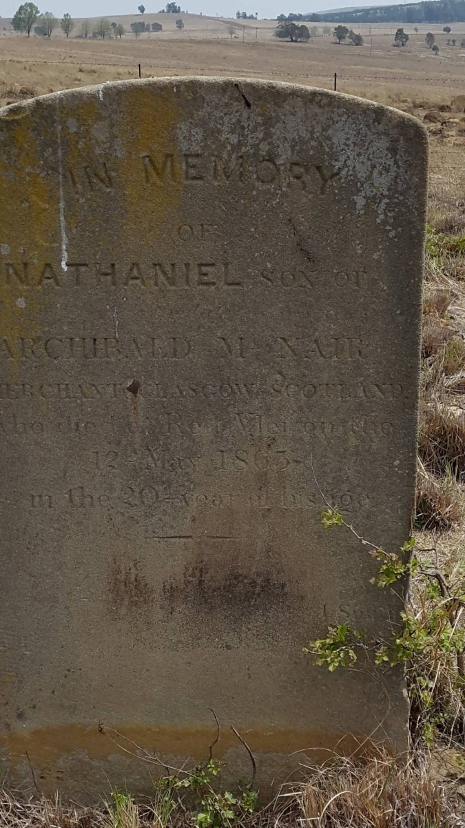 MAYNAIR Nathaniel -1865