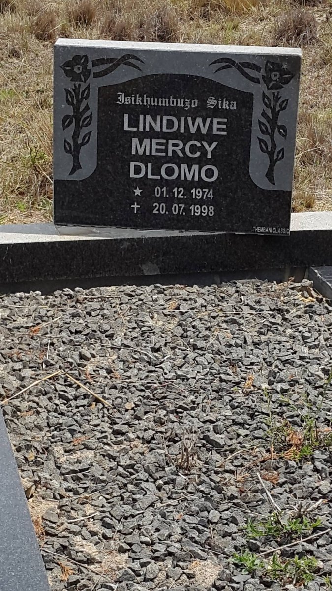 DLOMO Lindiwe Mercy 1974-1998