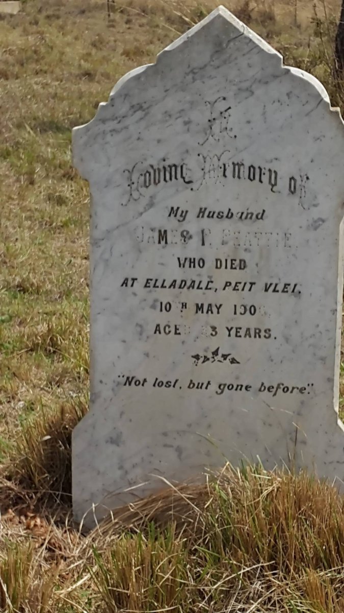 PEATTIE James P. -1906