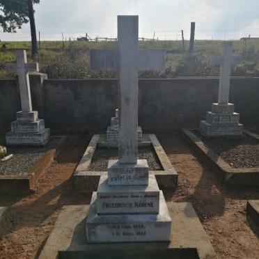 KOHNE Friedrich 1902-1932