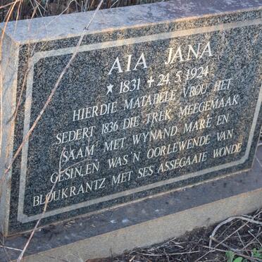 Aia Jana 1831-1924 
