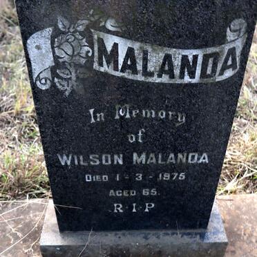 MALANDA Wilson -1975